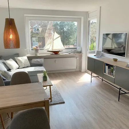 Lejlighed Ferienwohnung Gluecksbutze Lyksborg