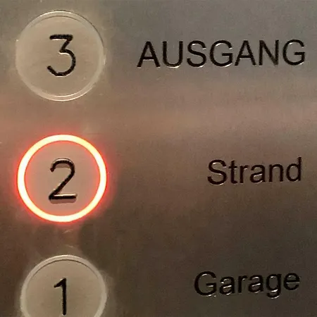 Ferienwohnung Gluecksbutze Lejlighed *